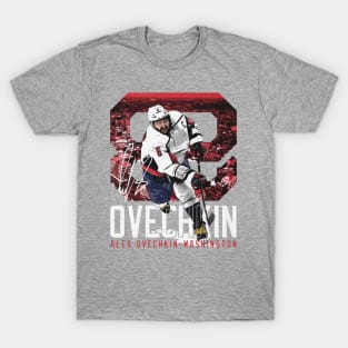 Alex Ovechkin Washington Landmark T-Shirt